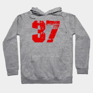 Thirty Seven 37 Hoodie